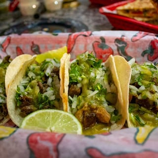 Tacos Asada
