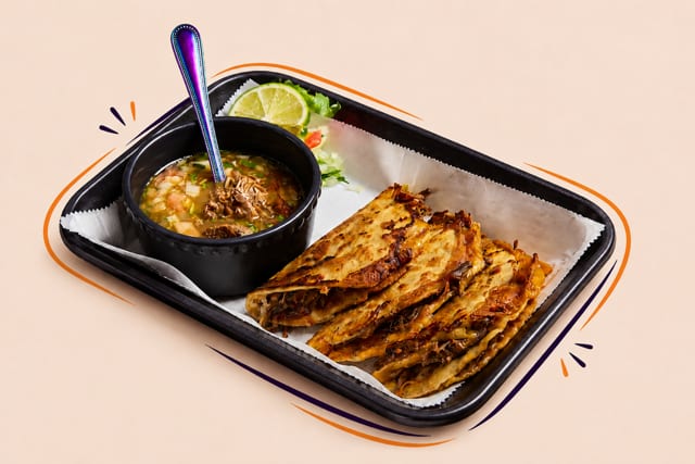 Tacos Birria.