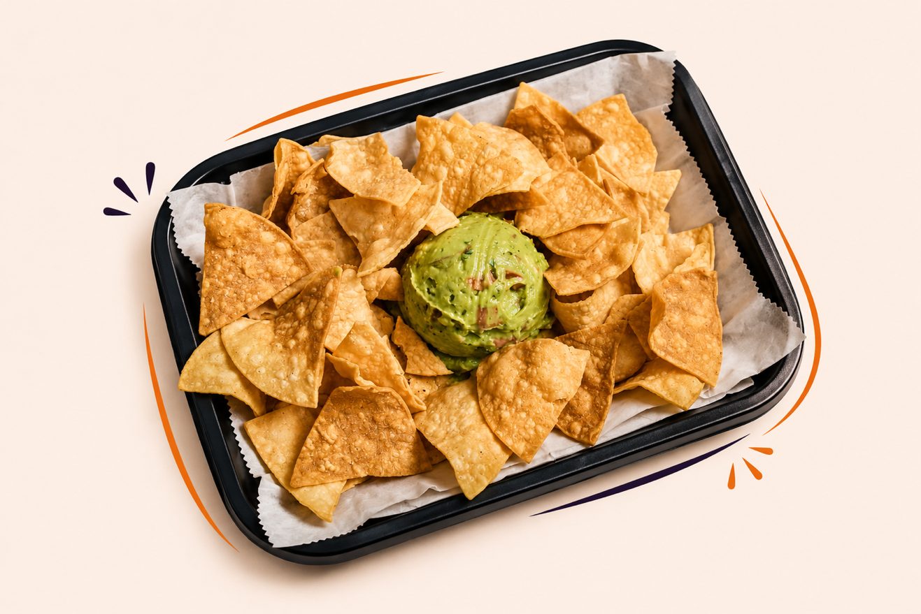 Guac & Chips.