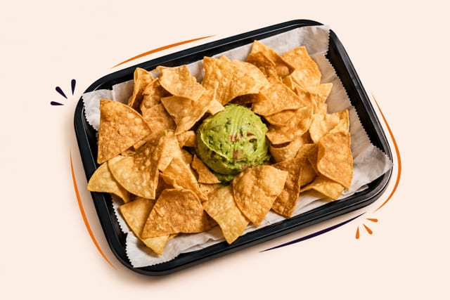 Guac & Chips.