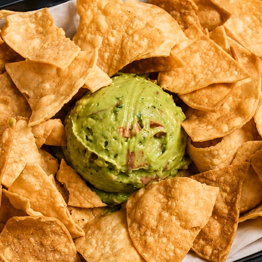 Guacamole PequenoCon Ships.