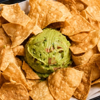 Guacamole Pequeno Con Ships