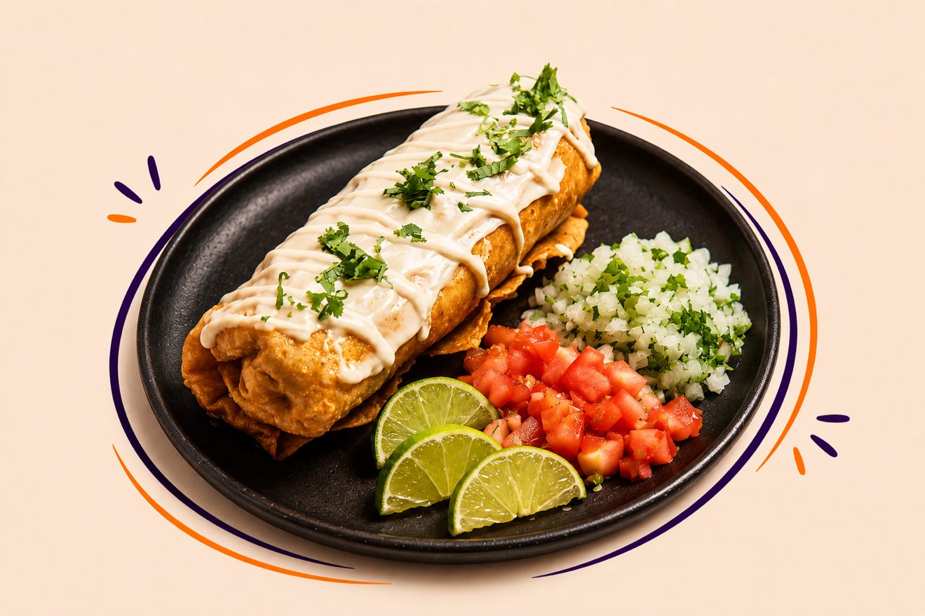 Chimichanga.