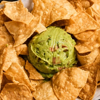 Guacamole Pequeno Con Ships