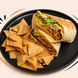 Burrito De Chicharron