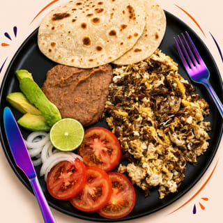 Huevos Con Machaca