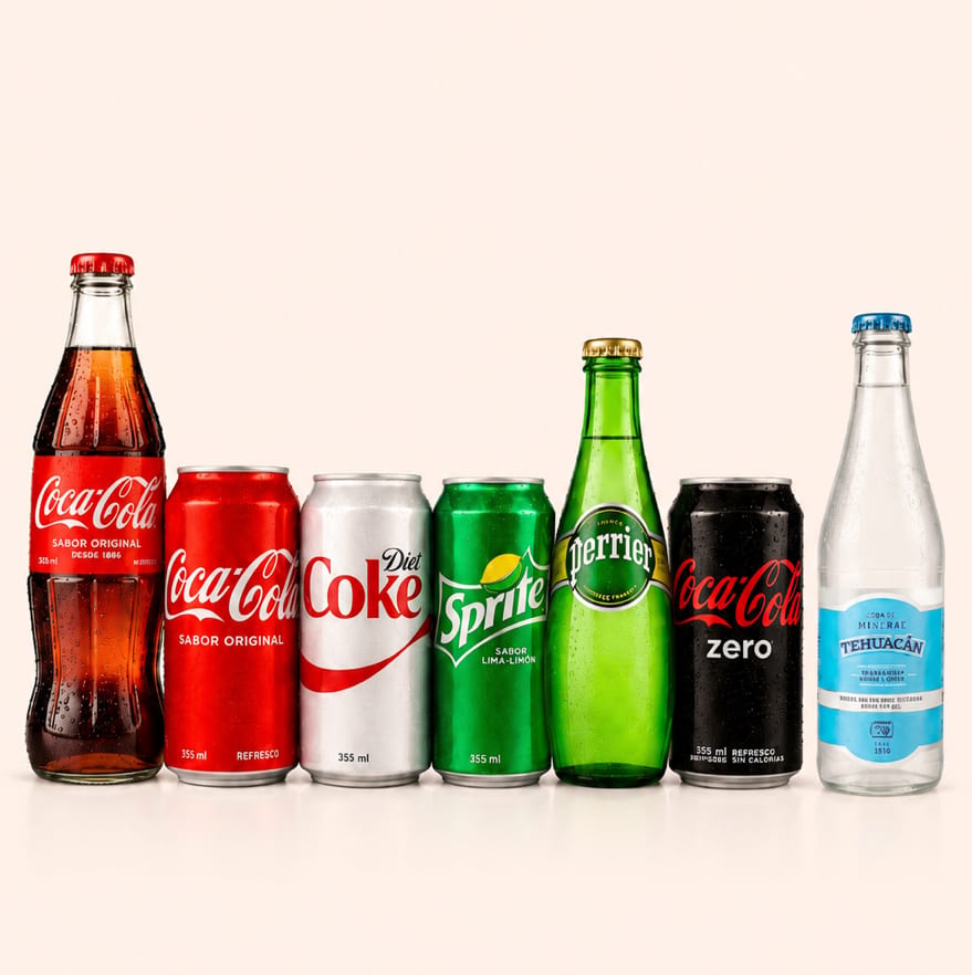 Coca Cola Botella.