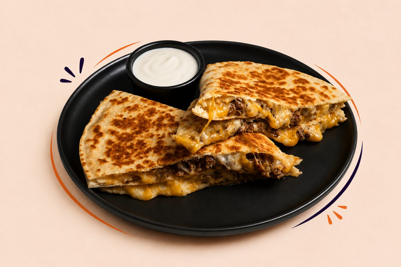 Mini Quesadilla.
