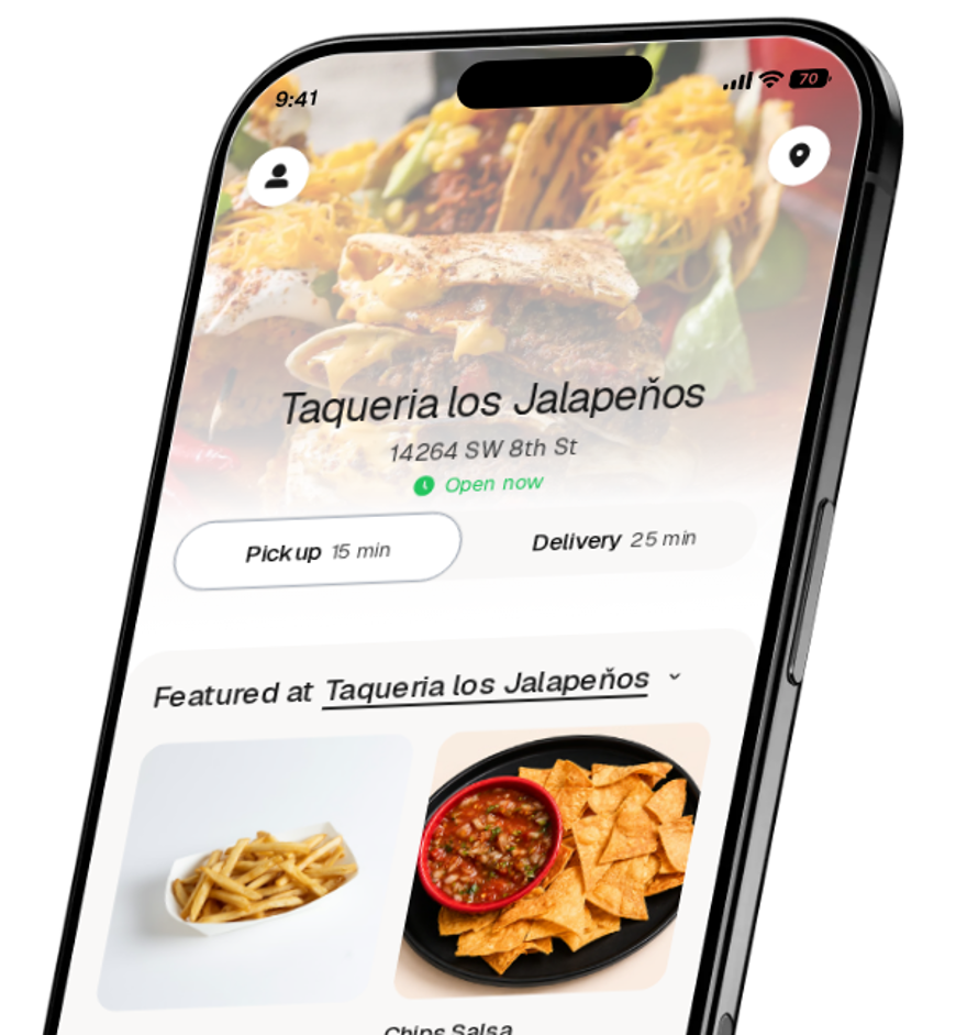 Taqueria los Jalapeňos app preview