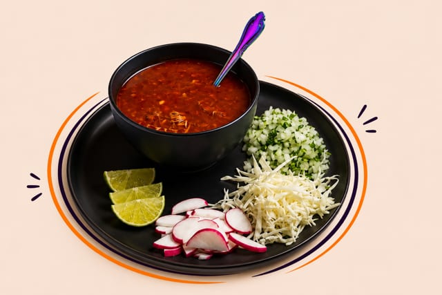Pozole Chico.
