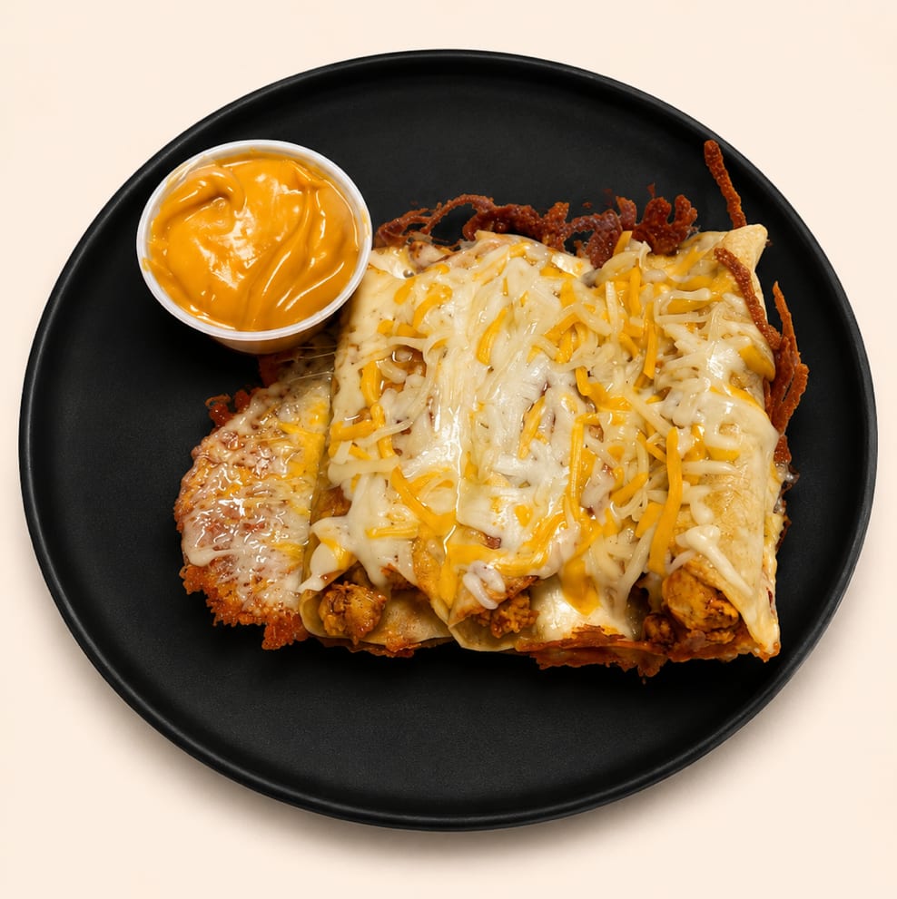 Taquitos Chicken.