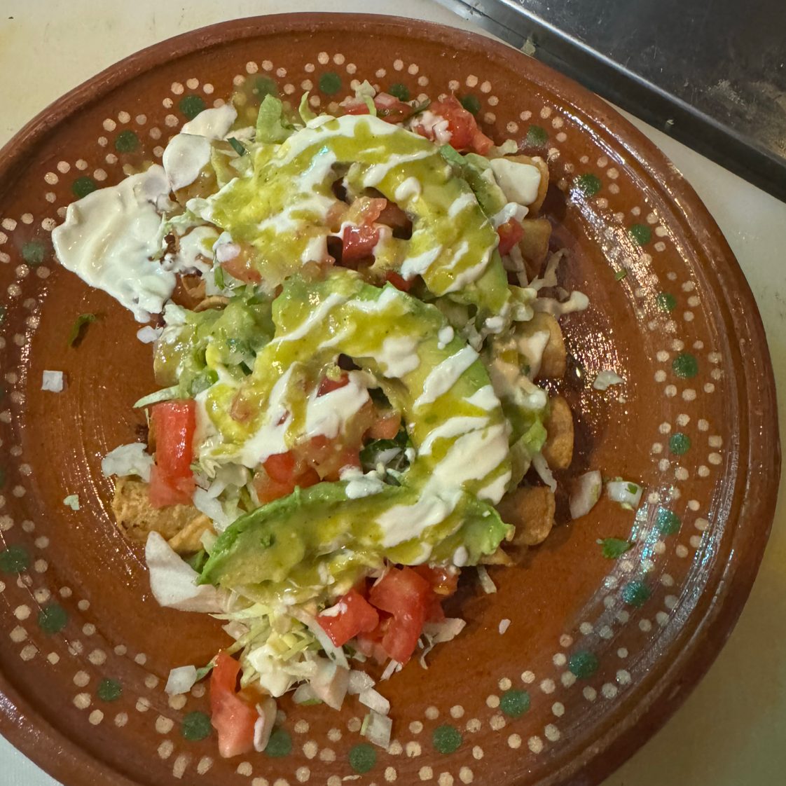 Ensaladas.
