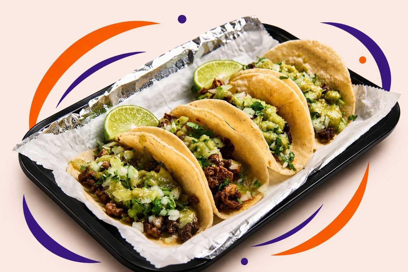 Tacos Pastor.