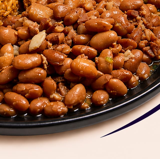 Side Frijoles.
