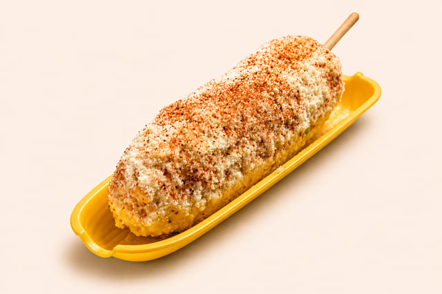 Elote.