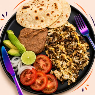 Huevos Con Machaca