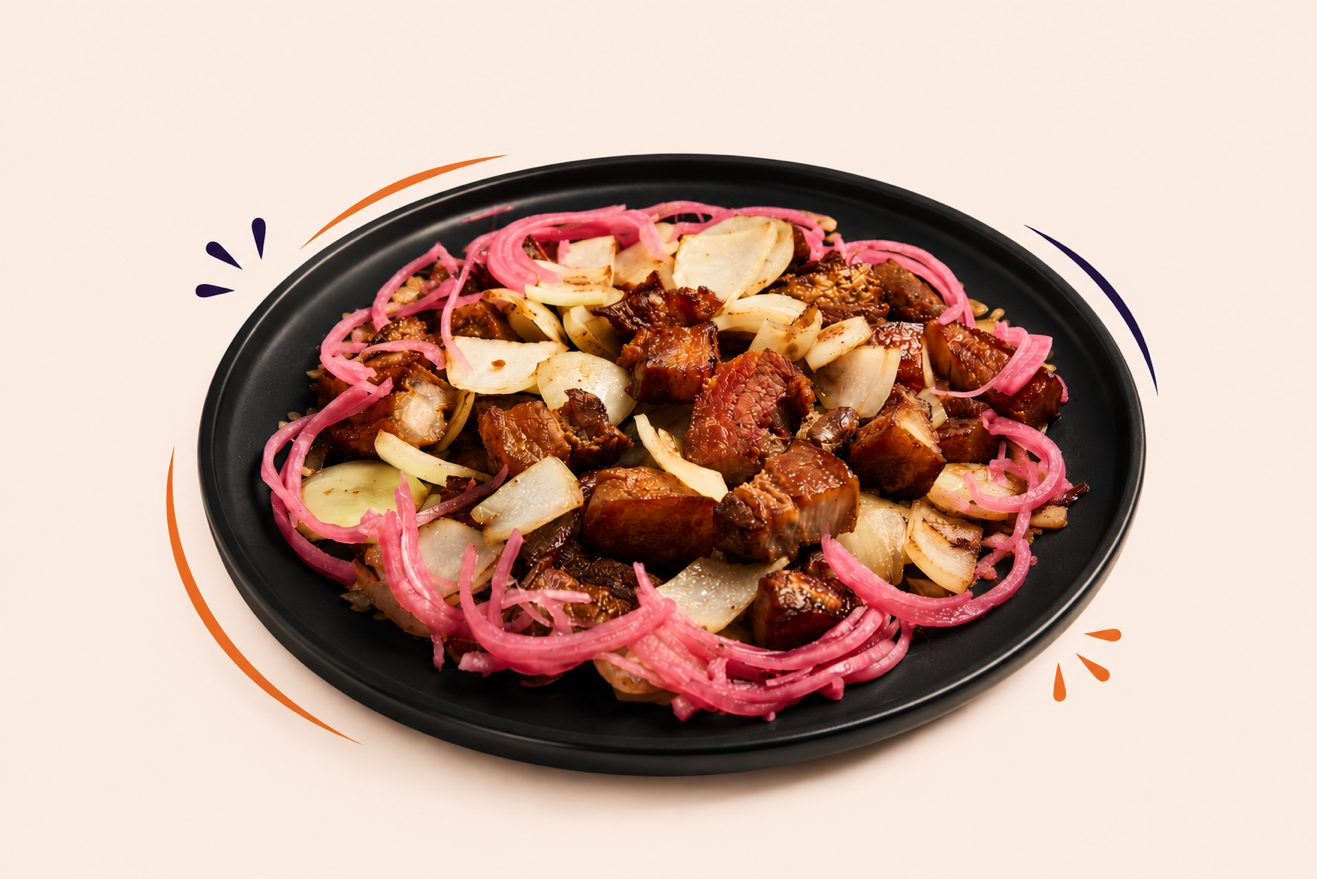 Ceviche De Chicharron.
