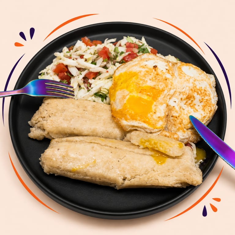 Delicious Tamales Await You