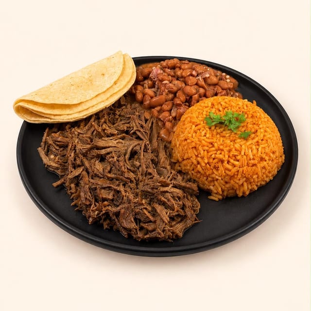 BARBACOA DE RES (SHEDDED BEEF).