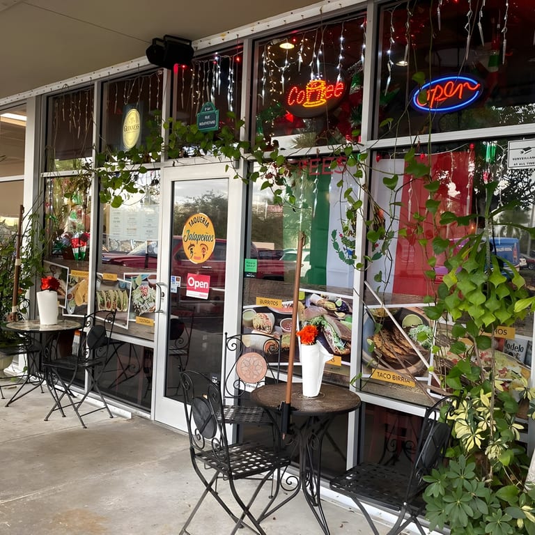 Welcome to Taqueria Los Jalapeños